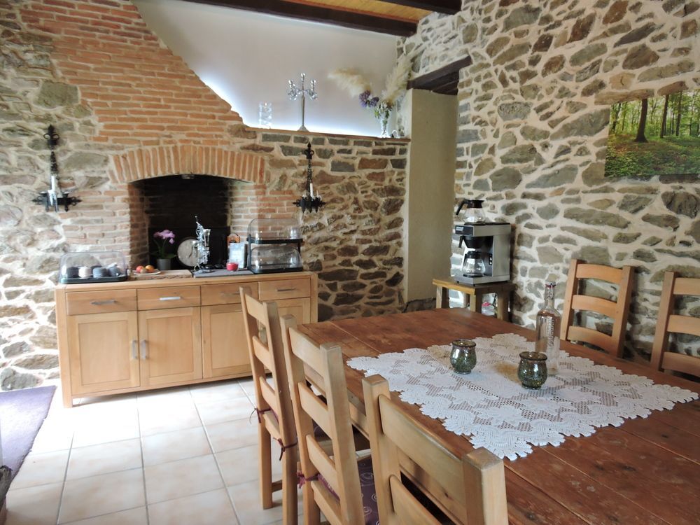 The Alpaca B&B Chalais  Exterior foto